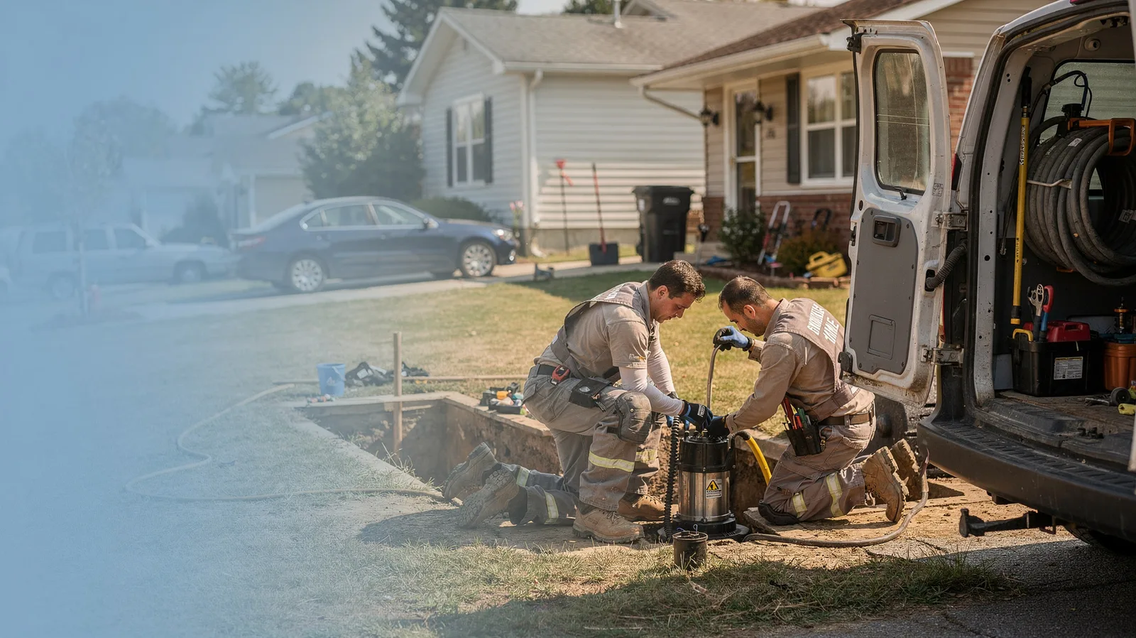 Sump Pump Installation in Burton, WV near me